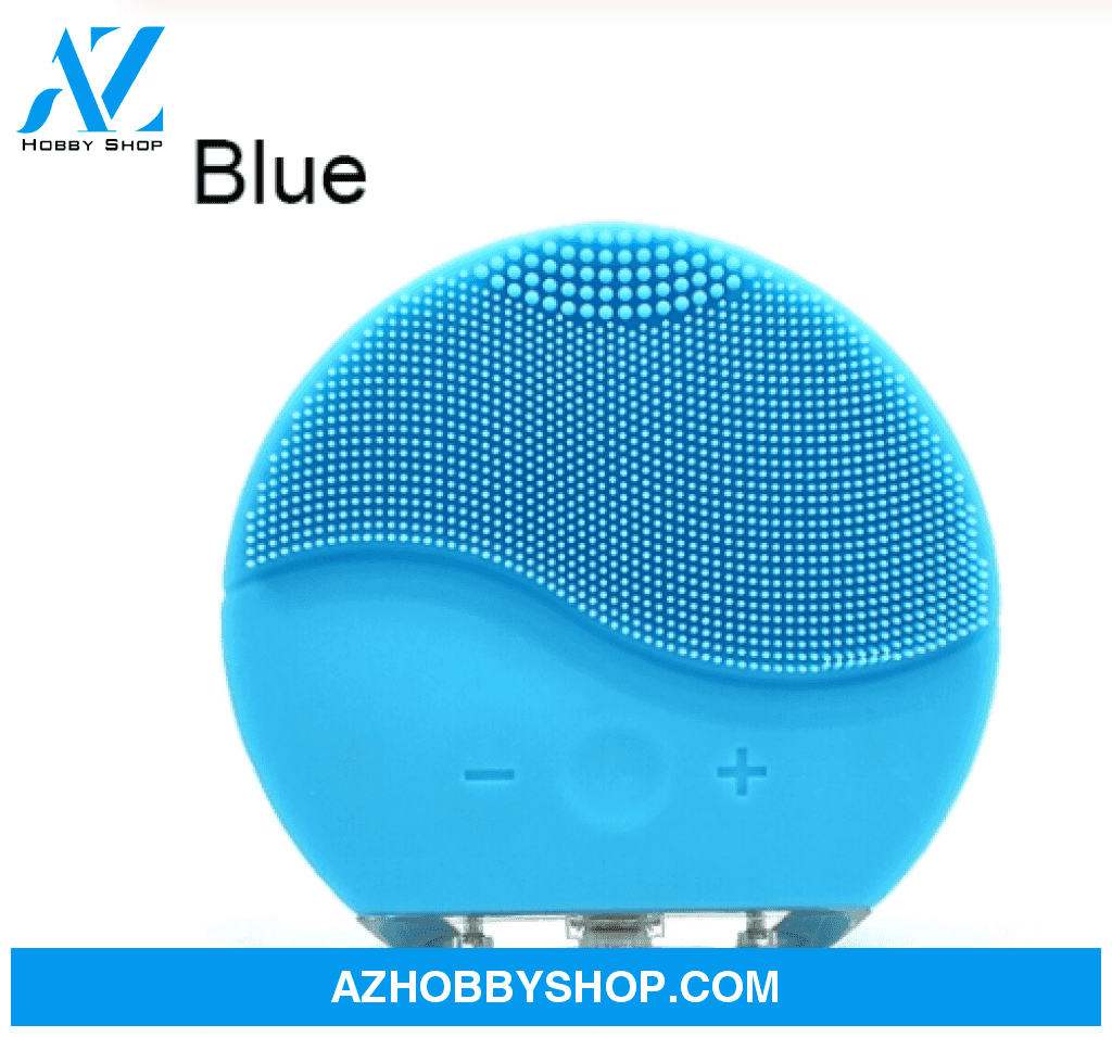 Electric Face Cleanser Blue