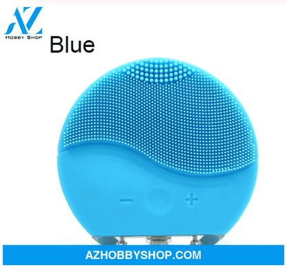 Electric Face Cleanser Blue