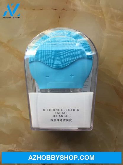 Electric Face Cleanser Blue1