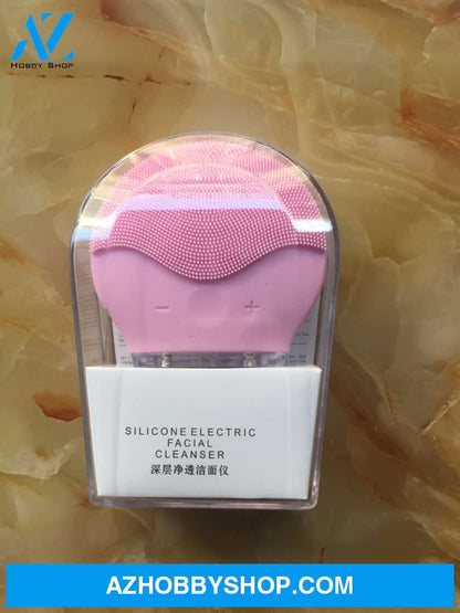 Electric Face Cleanser Pink1