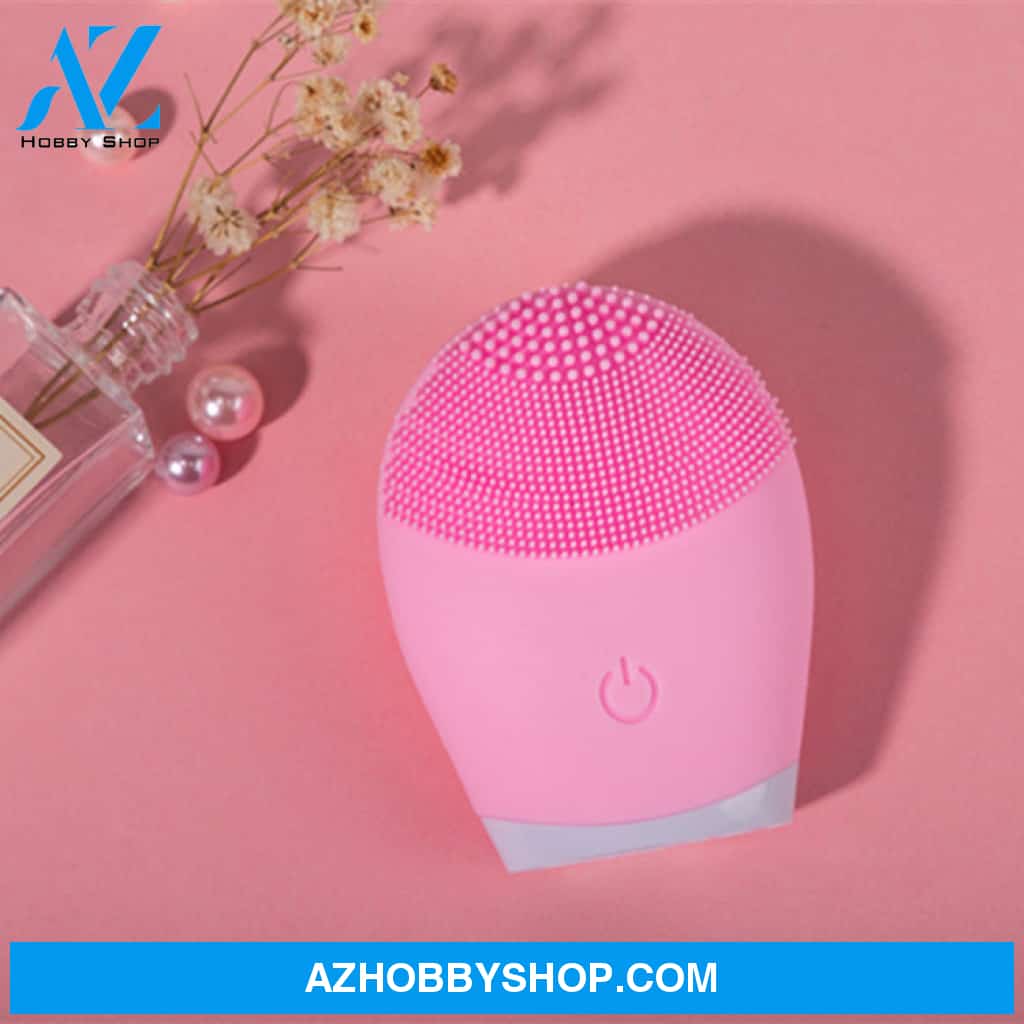 Electric Face Cleanser Pink2