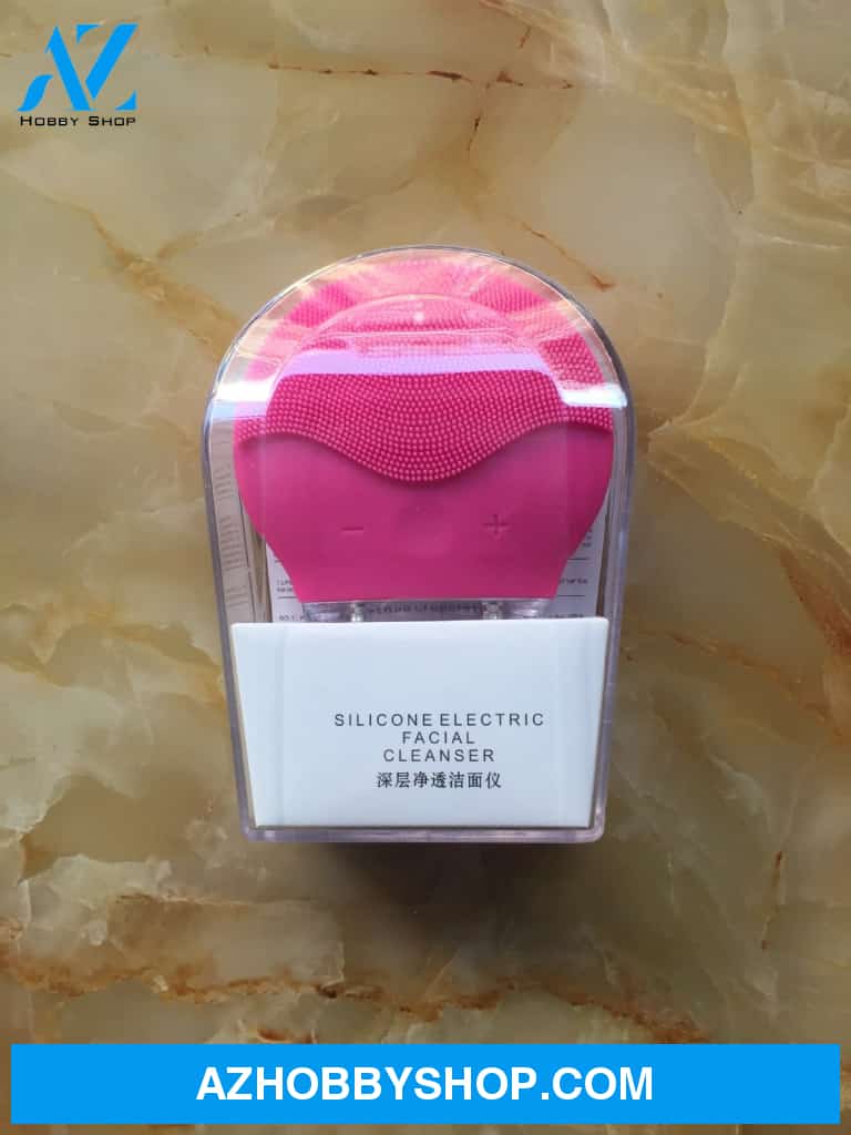 Electric Face Cleanser Red1