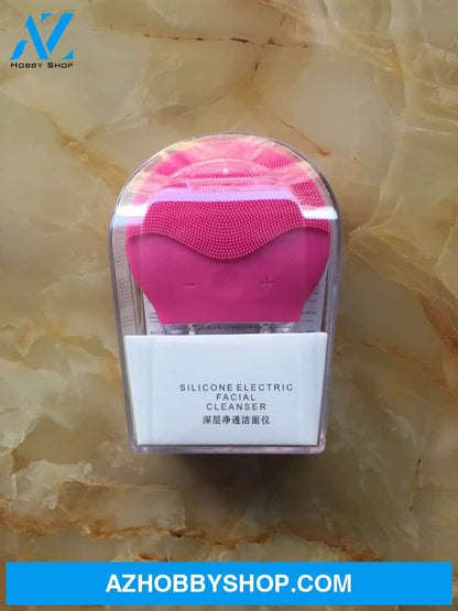 Electric Face Cleanser Red1