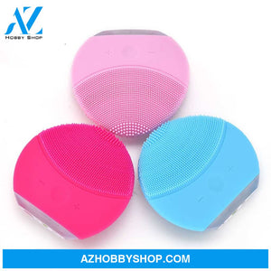 Electric Facial Cleanser Cleansing Brush Pore Cleaner Rechargeable Silicone Beauty Instrument