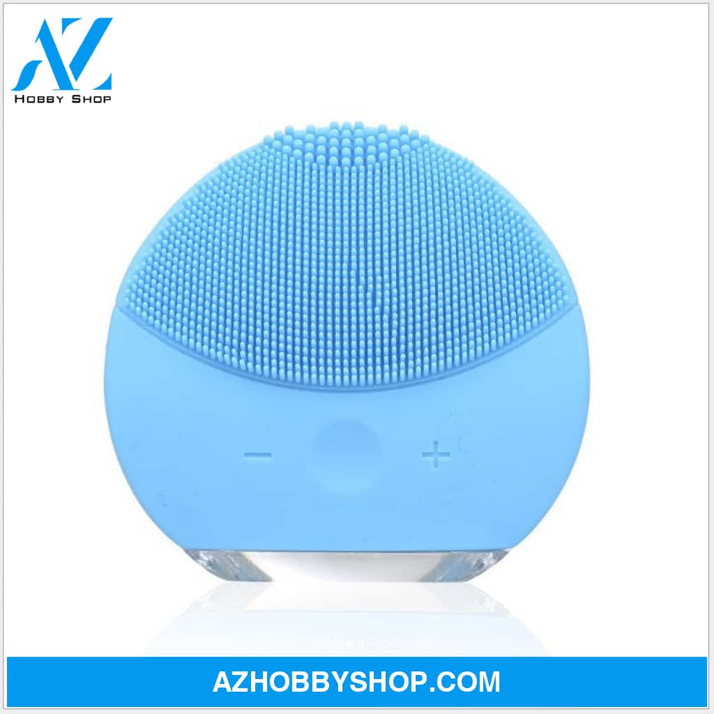 Electric Facial Cleanser Cleansing Brush Pore Cleaner Rechargeable Silicone Beauty Instrument