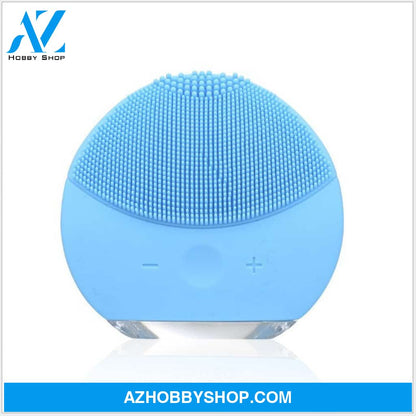 Electric Facial Cleanser Cleansing Brush Pore Cleaner Rechargeable Silicone Beauty Instrument