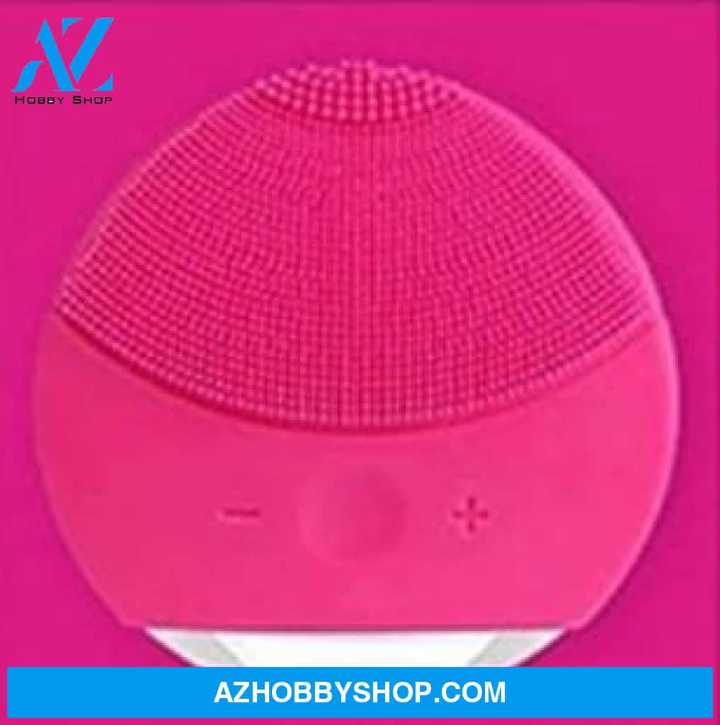 Electric Facial Cleanser Cleansing Brush Pore Cleaner Rechargeable Silicone Beauty Instrument