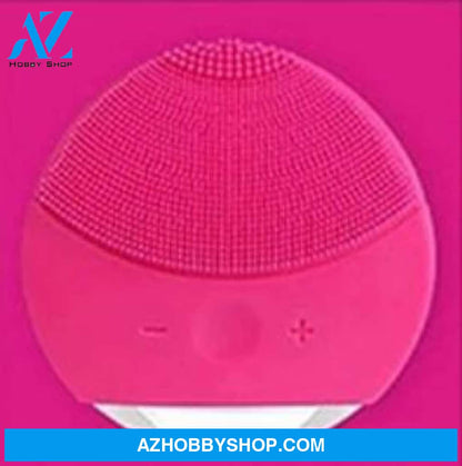 Electric Facial Cleanser Cleansing Brush Pore Cleaner Rechargeable Silicone Beauty Instrument