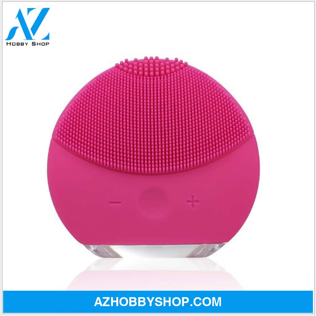 Electric Facial Cleanser Cleansing Brush Pore Cleaner Rechargeable Silicone Beauty Instrument