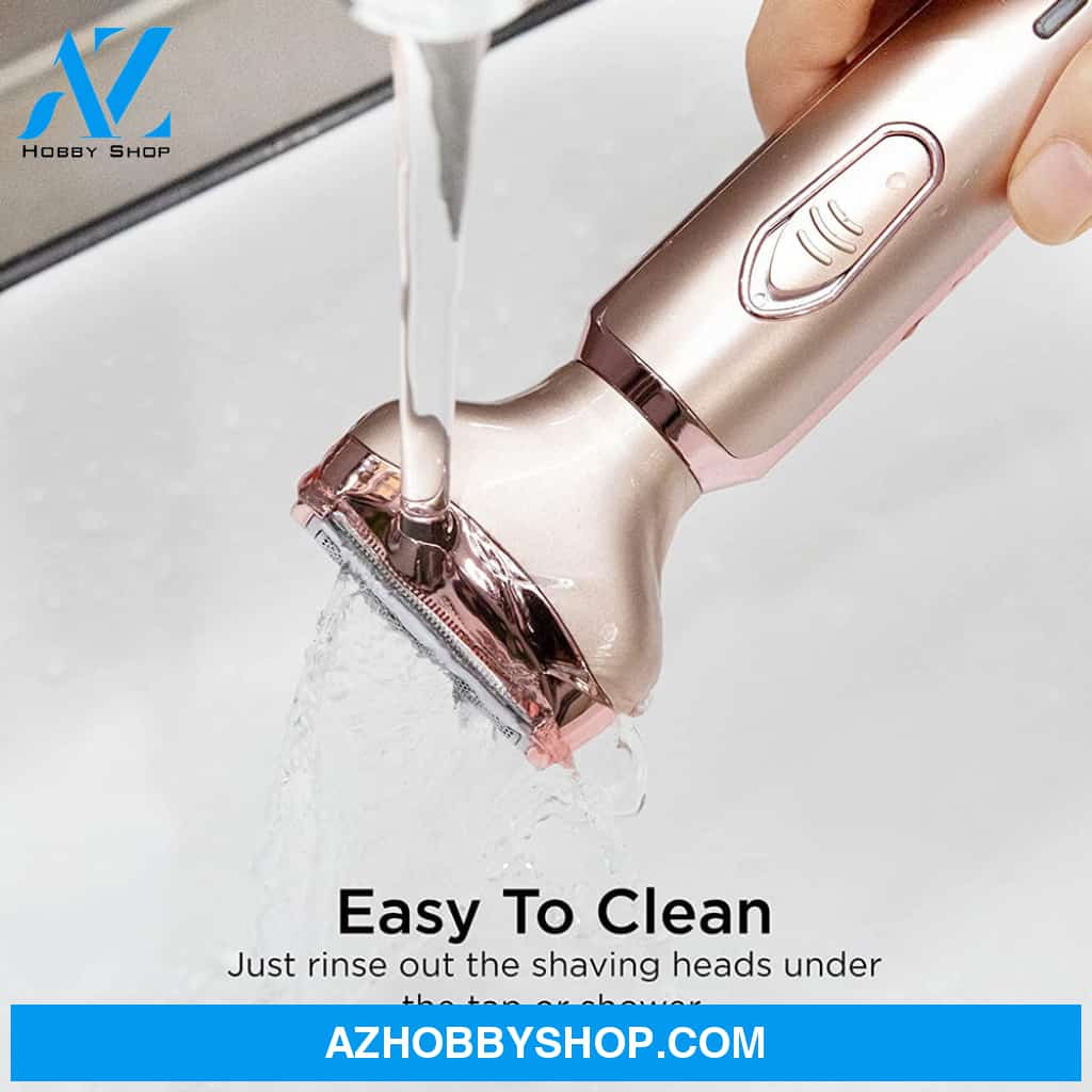 Electric Razor For Women - Painless 2 In 1 Shaver Hair Remover