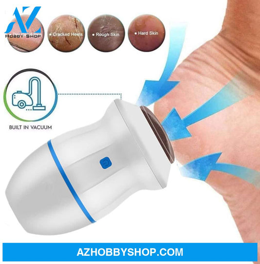 Electric Vacuum Foot Grinder File Machine Exfoliate Dead Skin Callus Remover Heel Removal Scraper
