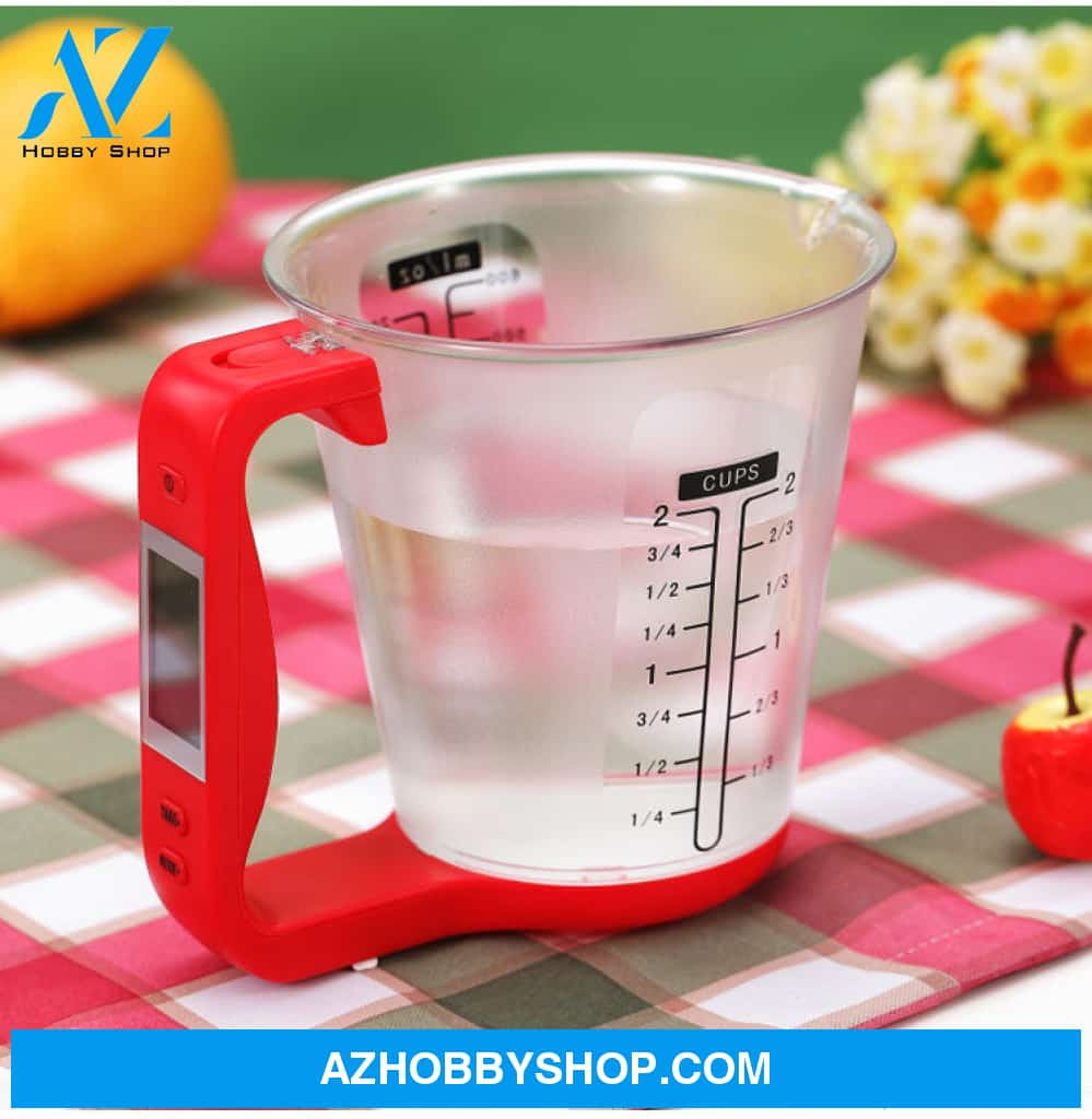 Electronic Scale Measuring Cup Kitchen Scales