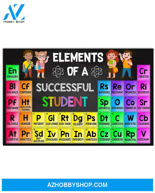 ELEMENTS OF A SUCCESSFUL STUDENT TEACHER CANVAS