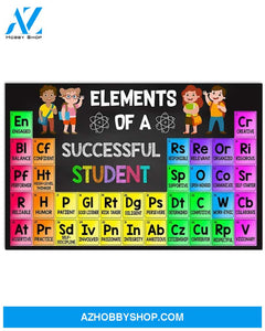 ELEMENTS OF A SUCCESSFUL STUDENT TEACHER CANVAS