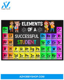 ELEMENTS OF A SUCCESSFUL STUDENT TEACHER CANVAS