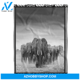 Elephant Blanket