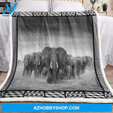 Elephant Blanket