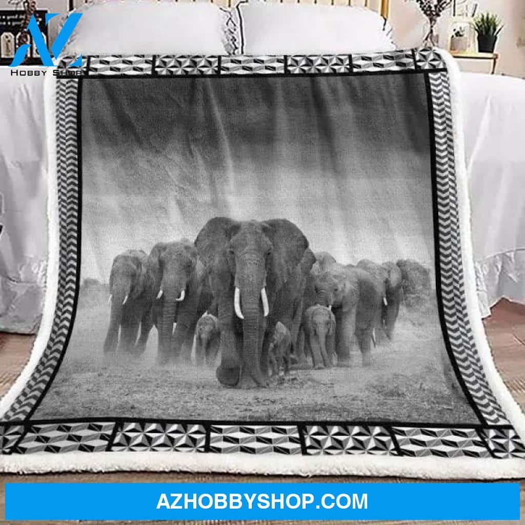 Elephant Blanket