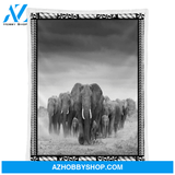 Elephant Blanket