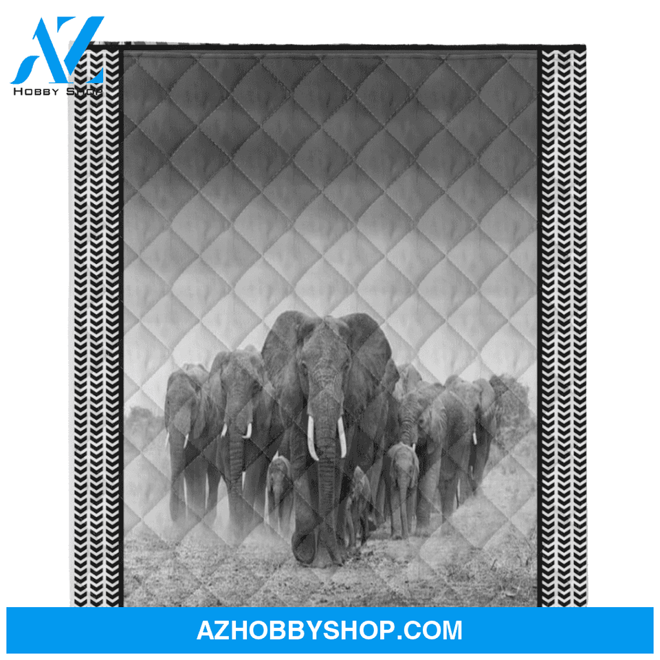 Elephant Blanket