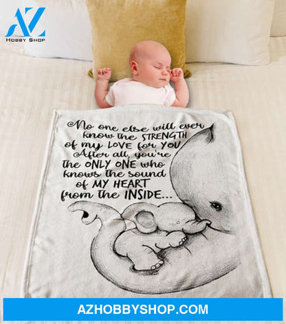 Elephant Blanket, No One Else Will Ever Know The Strength