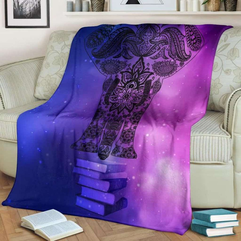 Elephant Blanket / Elephant Throw Blanket / Elephant Fleece Blanket /Elephant Cozy Blanket / Elephant Adult Blanket / Elephant Kid Blanket