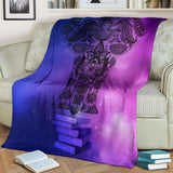 Elephant Blanket / Elephant Throw Blanket / Elephant Fleece Blanket /Elephant Cozy Blanket / Elephant Adult Blanket / Elephant Kid Blanket