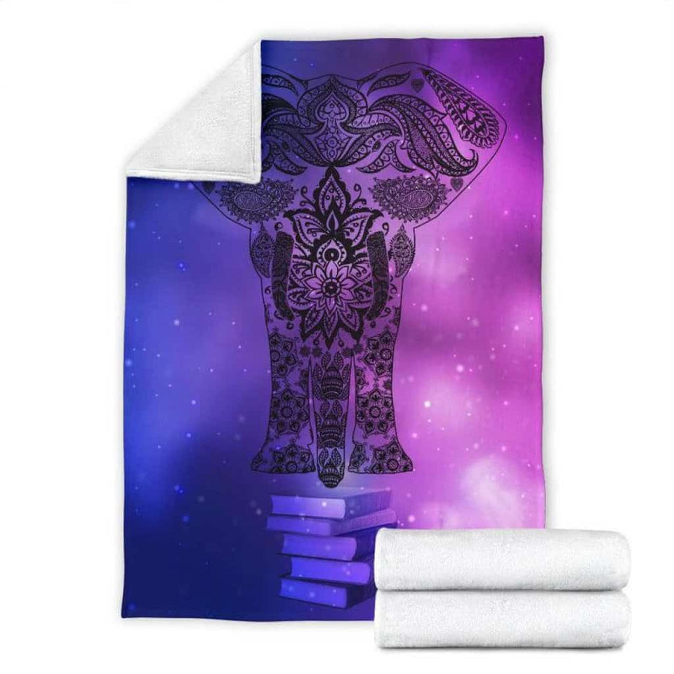 Elephant Blanket / Elephant Throw Blanket / Elephant Fleece Blanket /Elephant Cozy Blanket / Elephant Adult Blanket / Elephant Kid Blanket