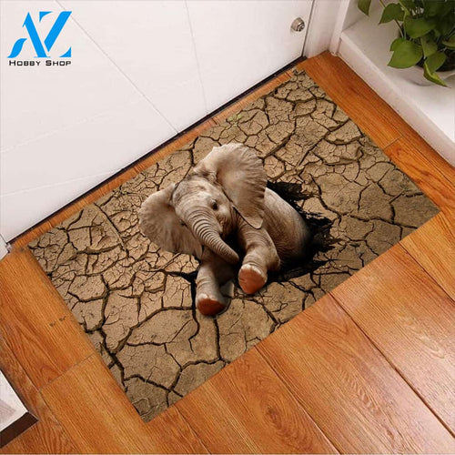Elephant Doormat | Welcome Mat | House Warming Gift