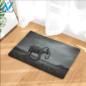Elephant Doormat Welcome Mat Housewarming Gift Home Decor Funny Doormat Gift For Friend Gift For Family Birthday Gift
