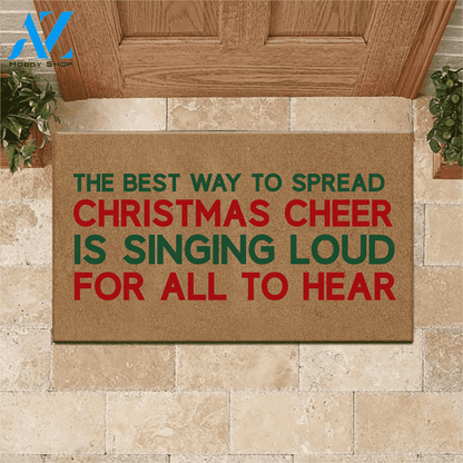 Elf Doormat The Best Way to Spread | Welcome Mat | House Warming Gift