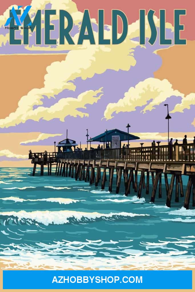 Emerald Isle North Carolina Fishing Pier