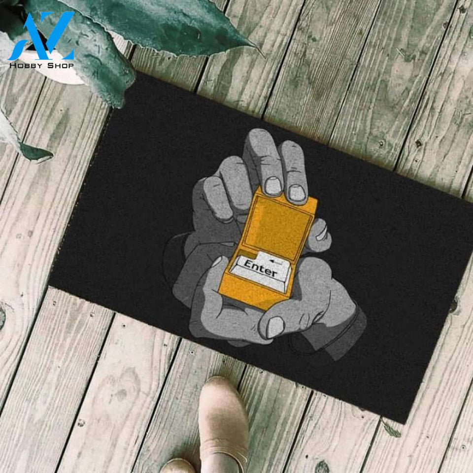 Enter Keyboard Doormat | Welcome Mat | House Warming Gift
