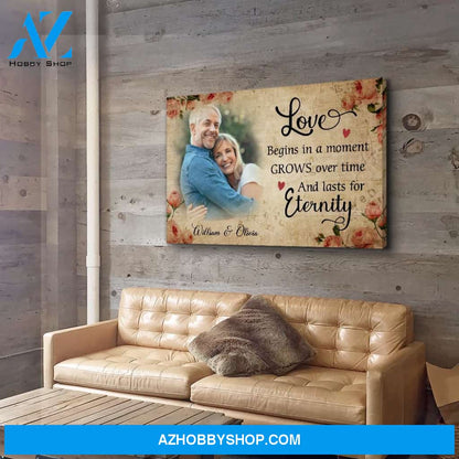 Eternity - Personalized Custom Photo Canvas