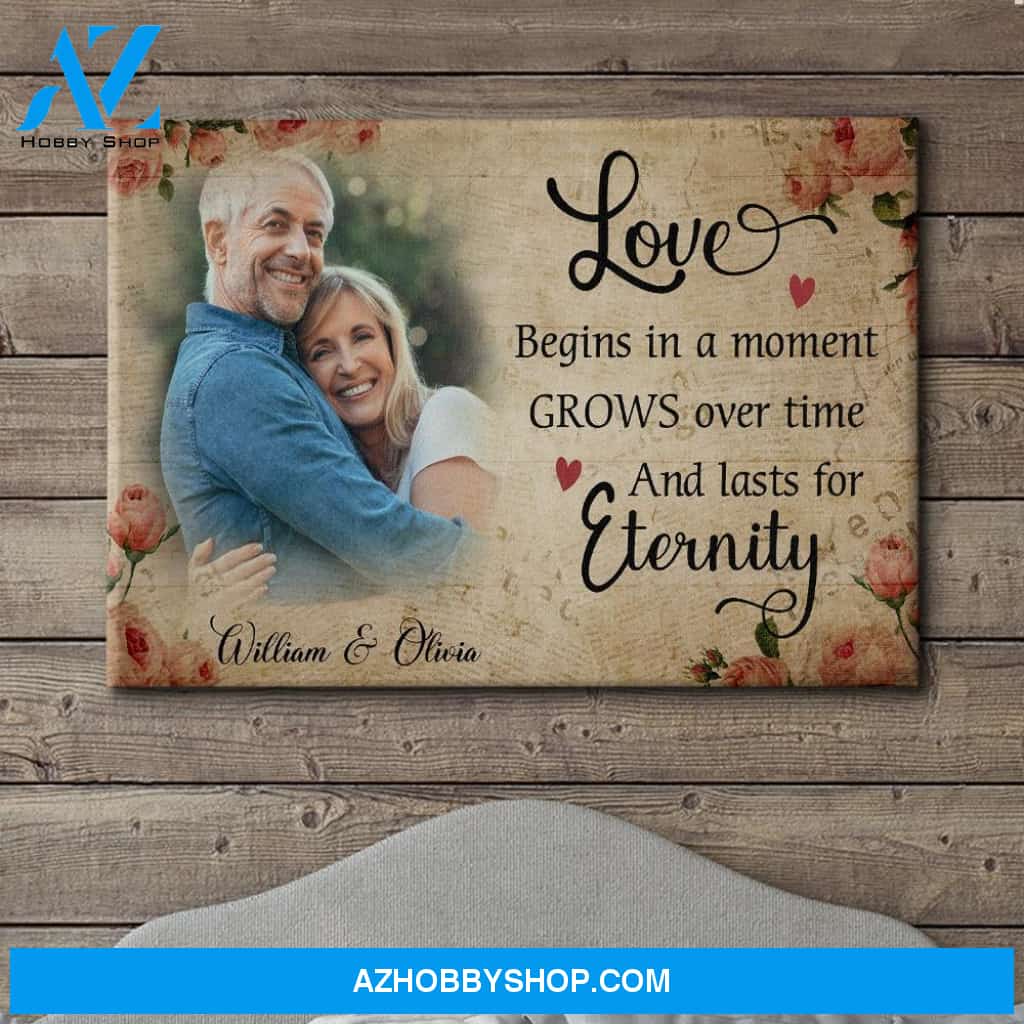 Eternity - Personalized Custom Photo Canvas