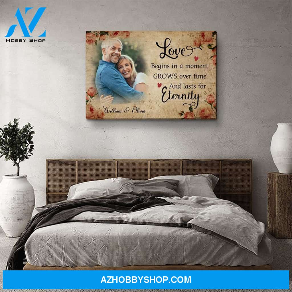 Eternity - Personalized Custom Photo Canvas