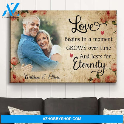 Eternity - Personalized Custom Photo Canvas
