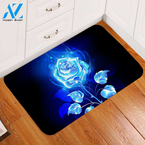 Ethereal Rose Door Mat