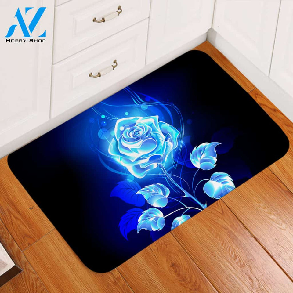 Ethereal Rose Door Mat