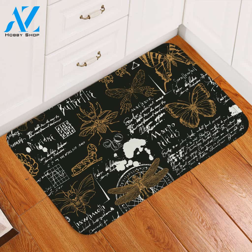 Etymologist Insight Door Mat