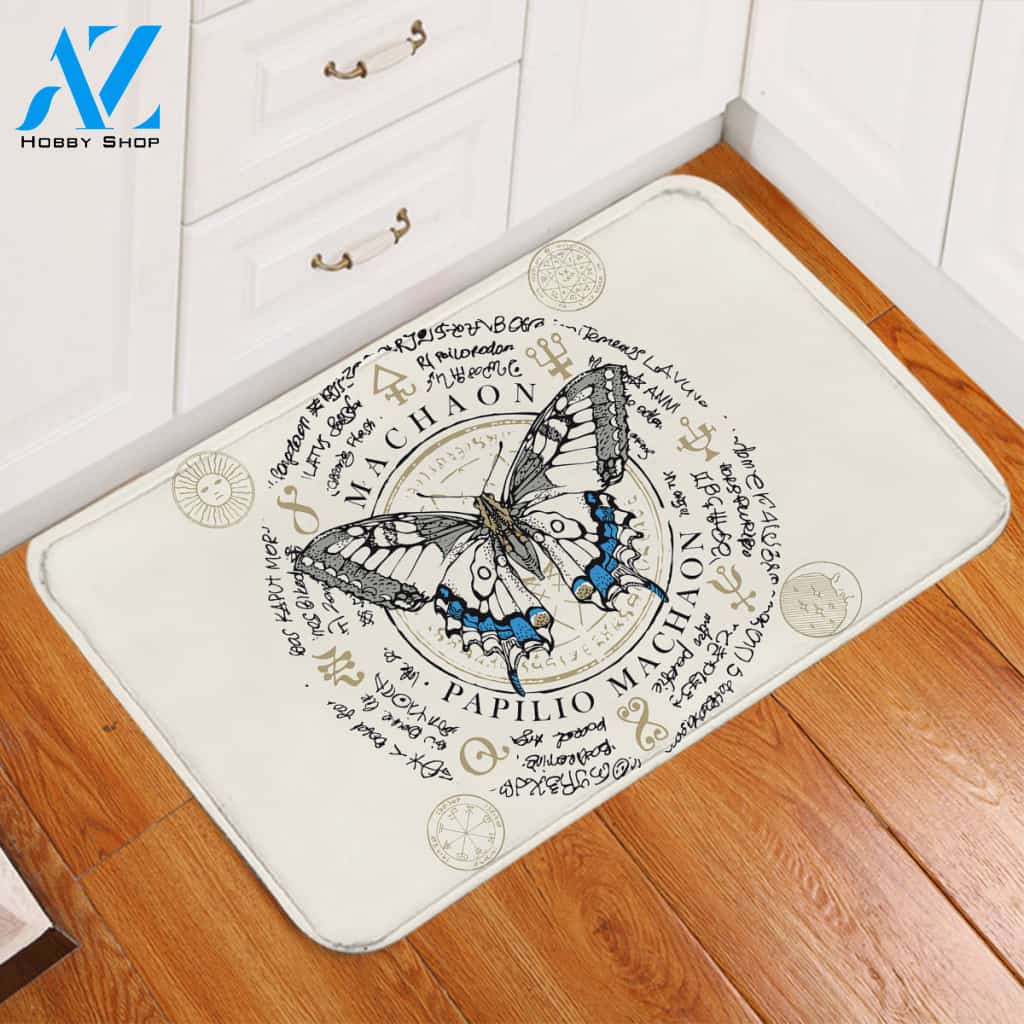 Etymologist Insight Door Mat