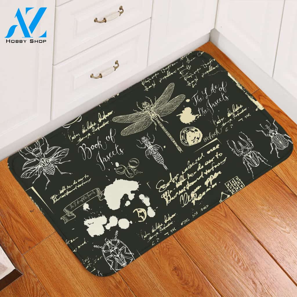 Etymologist Note Door Mat
