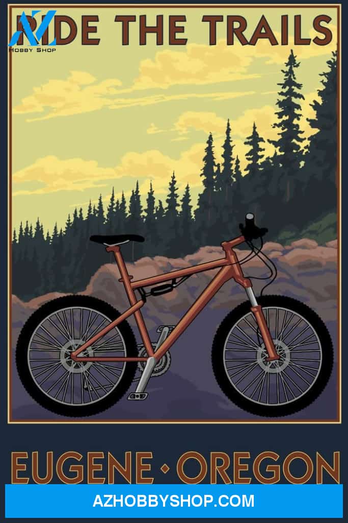 Eugene Oregon - Ride The Trails