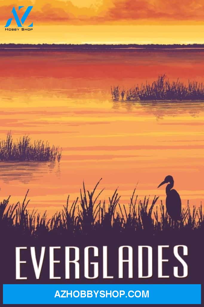 Everglades National Park Sunset