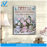 Every Day Butterfly Wall Art Canvas