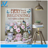 Every Day Butterfly Wall Art Canvas