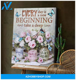 Zalooo Every Day Butterfly Wall Art Canvas