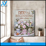 Every Day Hummingbird Wall Art Canvas