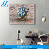 Every Moment Hummingbird Canvas Wall Art Decor