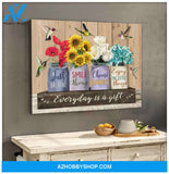 Everyday is a gift, Hummingbird Wall Art, gifts for hummingbird lovers